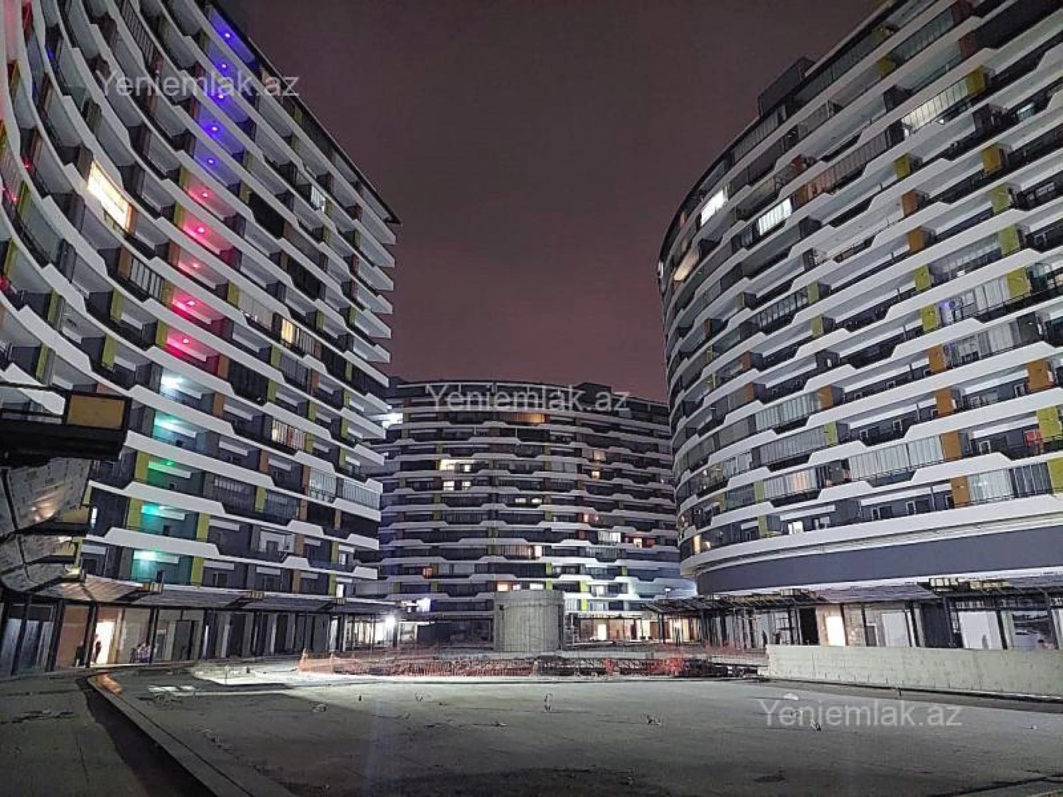 Satılır 3 otaqlı yeni tikili 66 m²