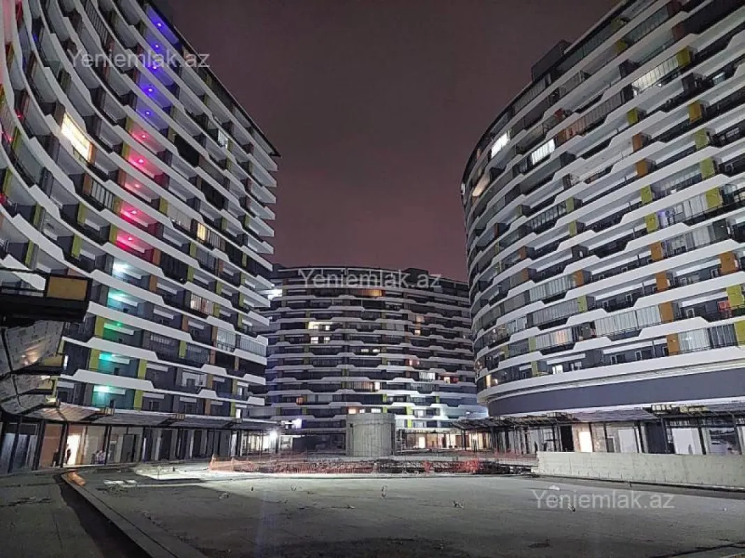 Satılır 3 otaqlı yeni tikili 66 m²