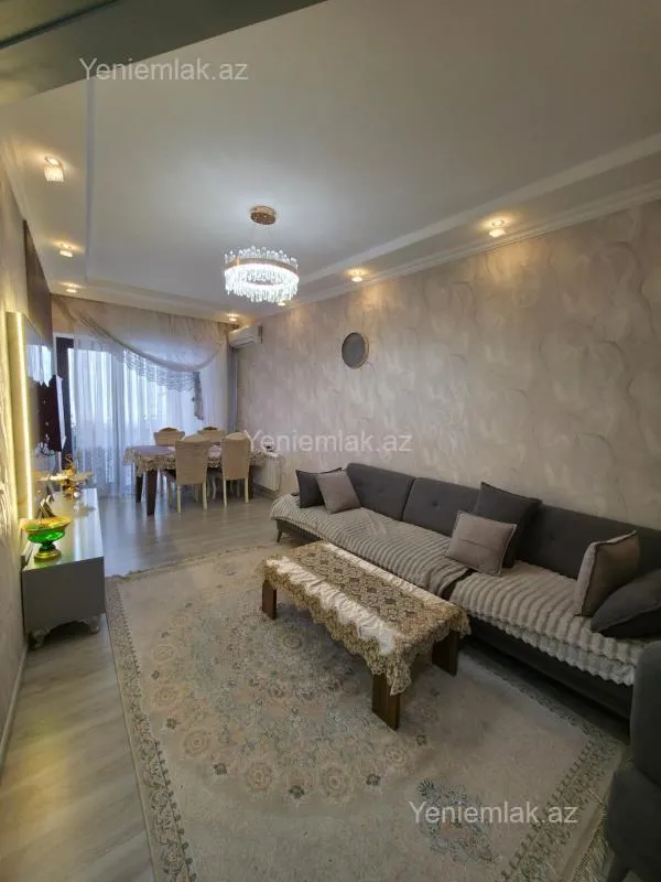 Satılır 3 otaqlı yeni tikili 66 m²