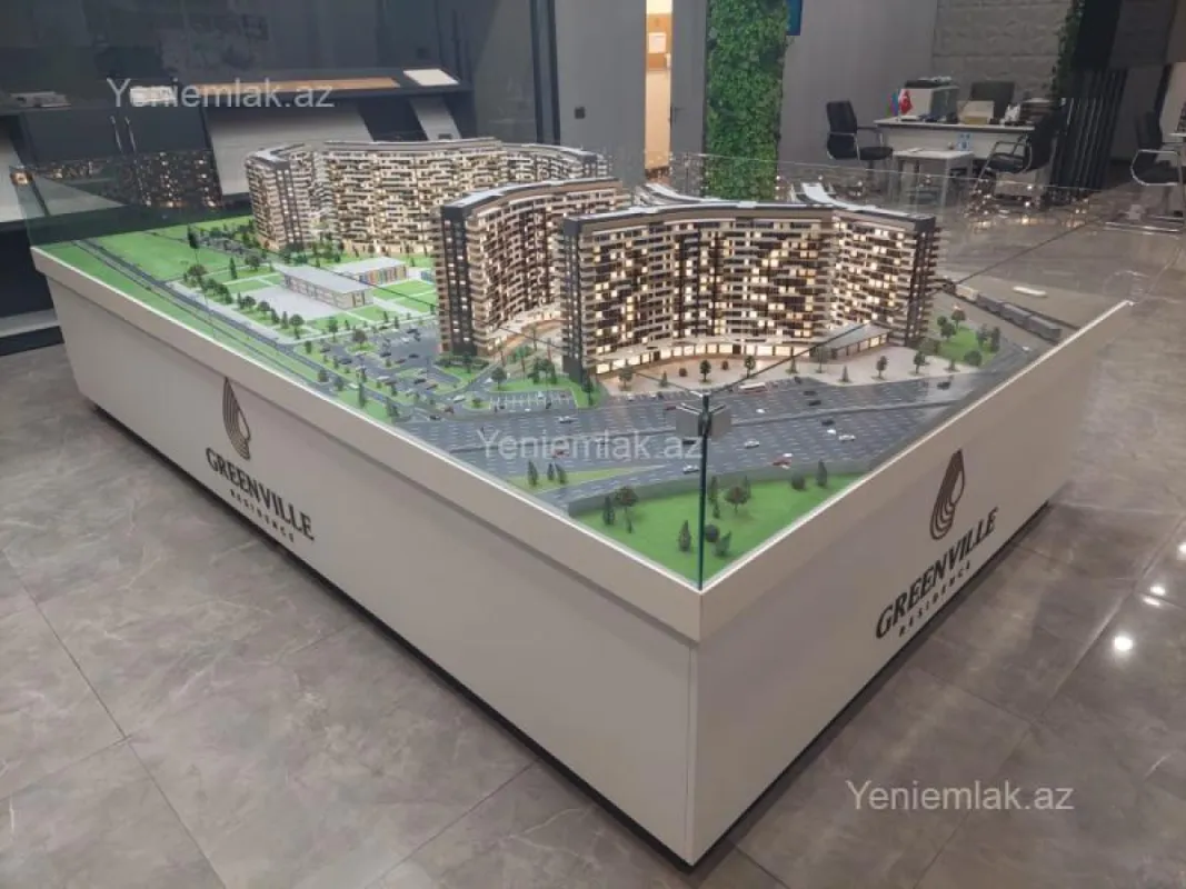 Satılır 3 otaqlı yeni tikili 66 m²