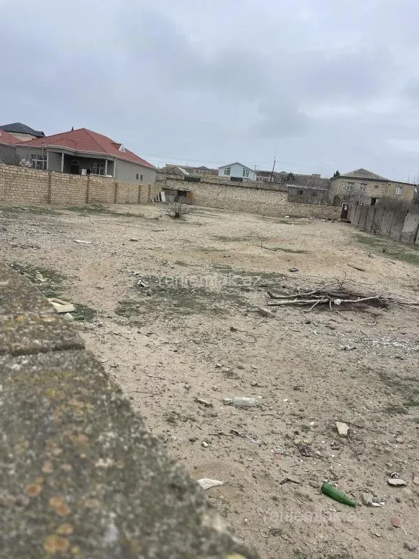 Satılır torpaq sahəsi