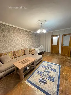 Satılır 3 otaqlı köhnə tikili 65 m² — Bakı, Nəsimi 3 otaq 65.00 m²
