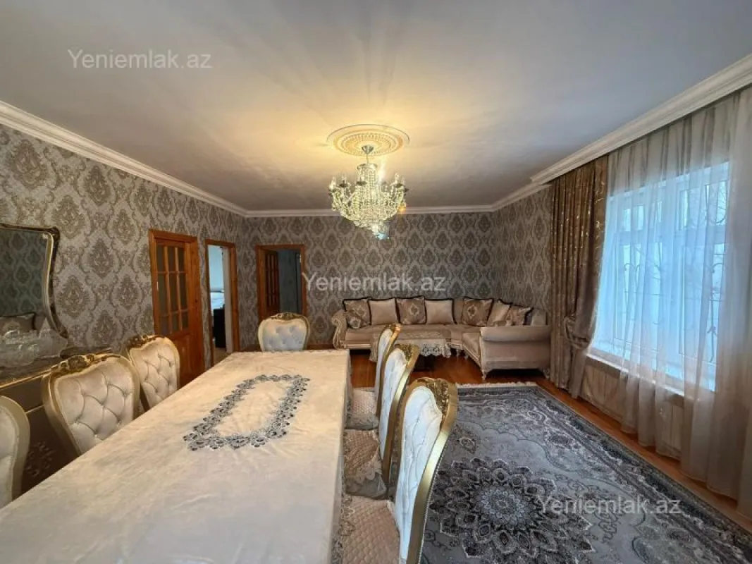 Satılır 4 otaqlı həyət evi 125 m²