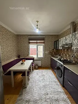 Satılır 4 otaqlı həyət evi 125 m²