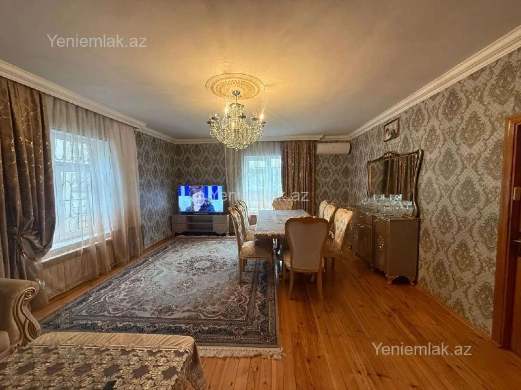 Satılır 4 otaqlı həyət evi 125 m²