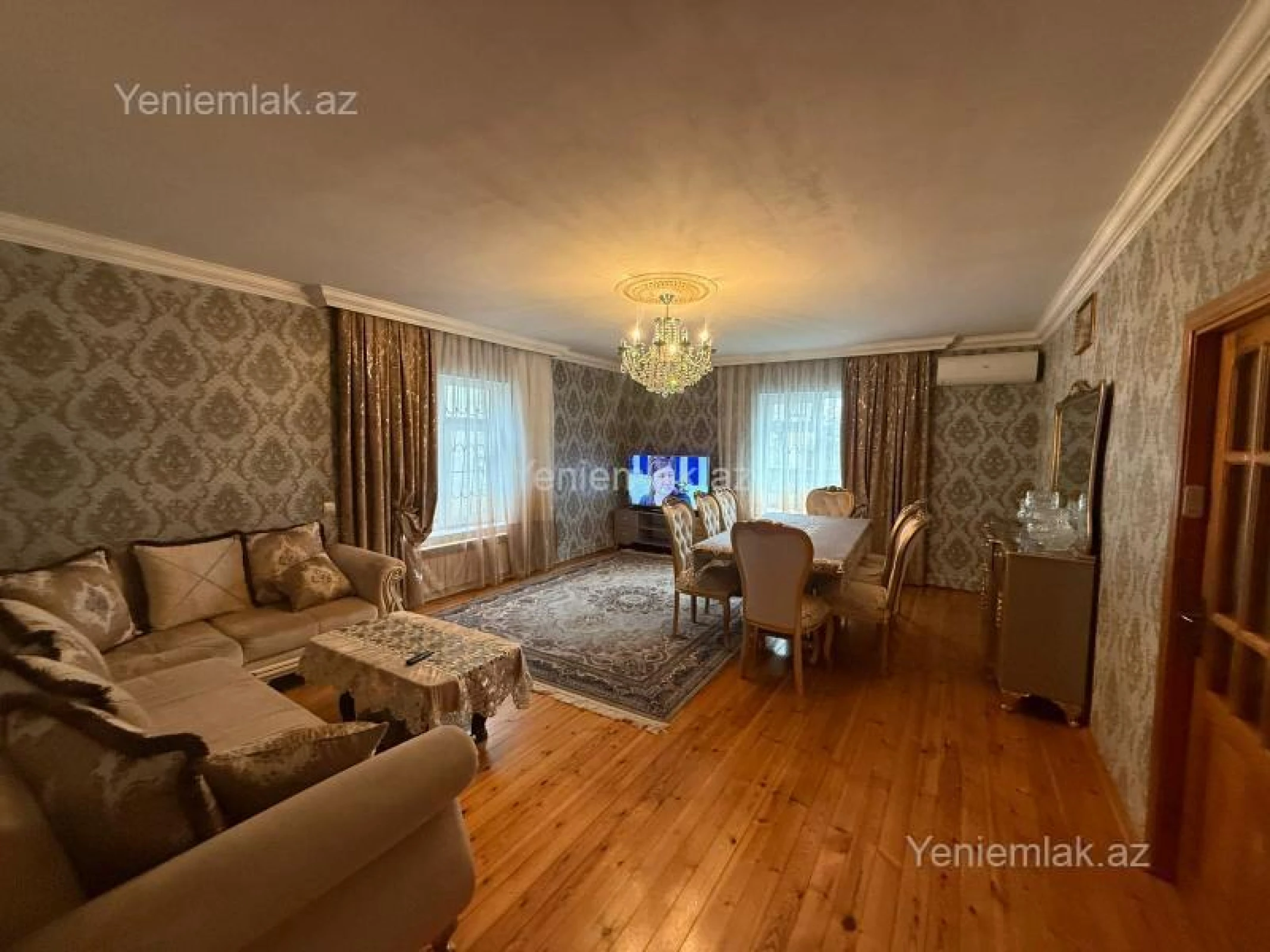 Satılır 4 otaqlı həyət evi 125 m²