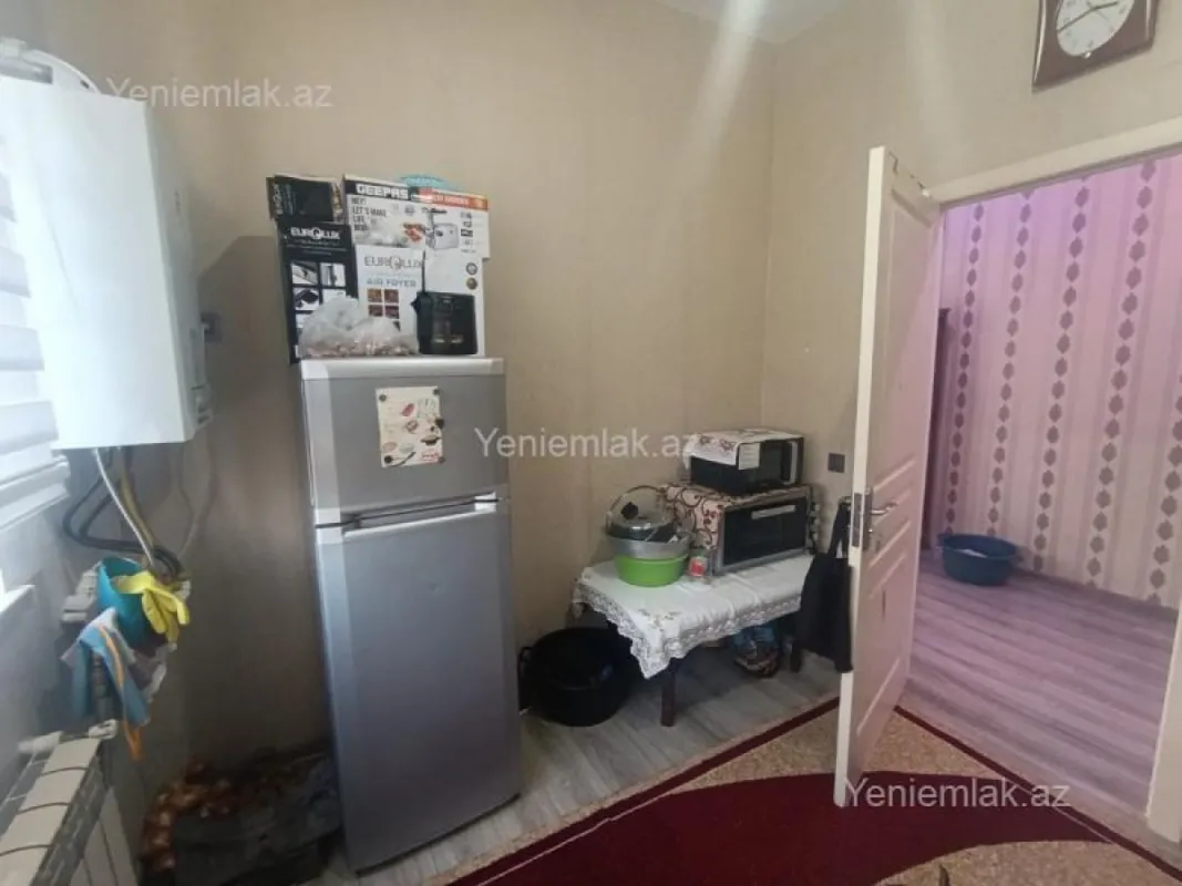 Satılır 3 otaqlı yeni tikili 64 m²