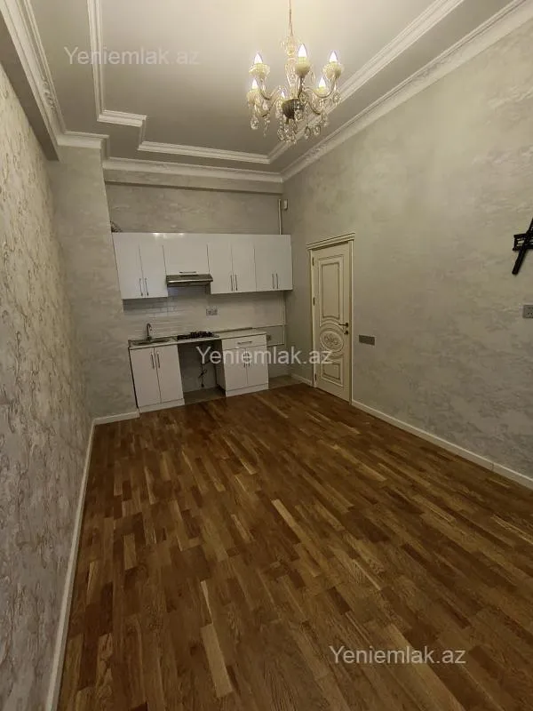Satılır 2 otaqlı yeni tikili 42 m²