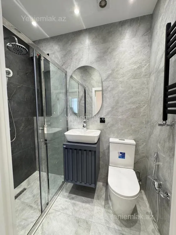 Satılır 2 otaqlı yeni tikili 63 m²