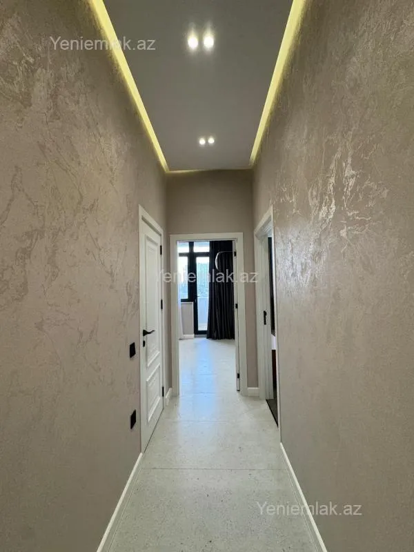 Satılır 2 otaqlı yeni tikili 63 m²