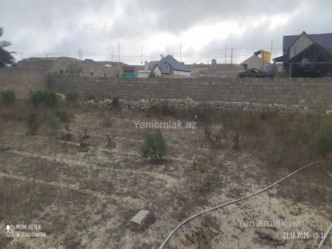 Satılır torpaq sahəsi