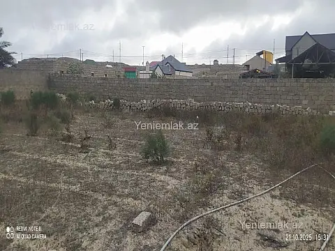 Satılır torpaq sahəsi