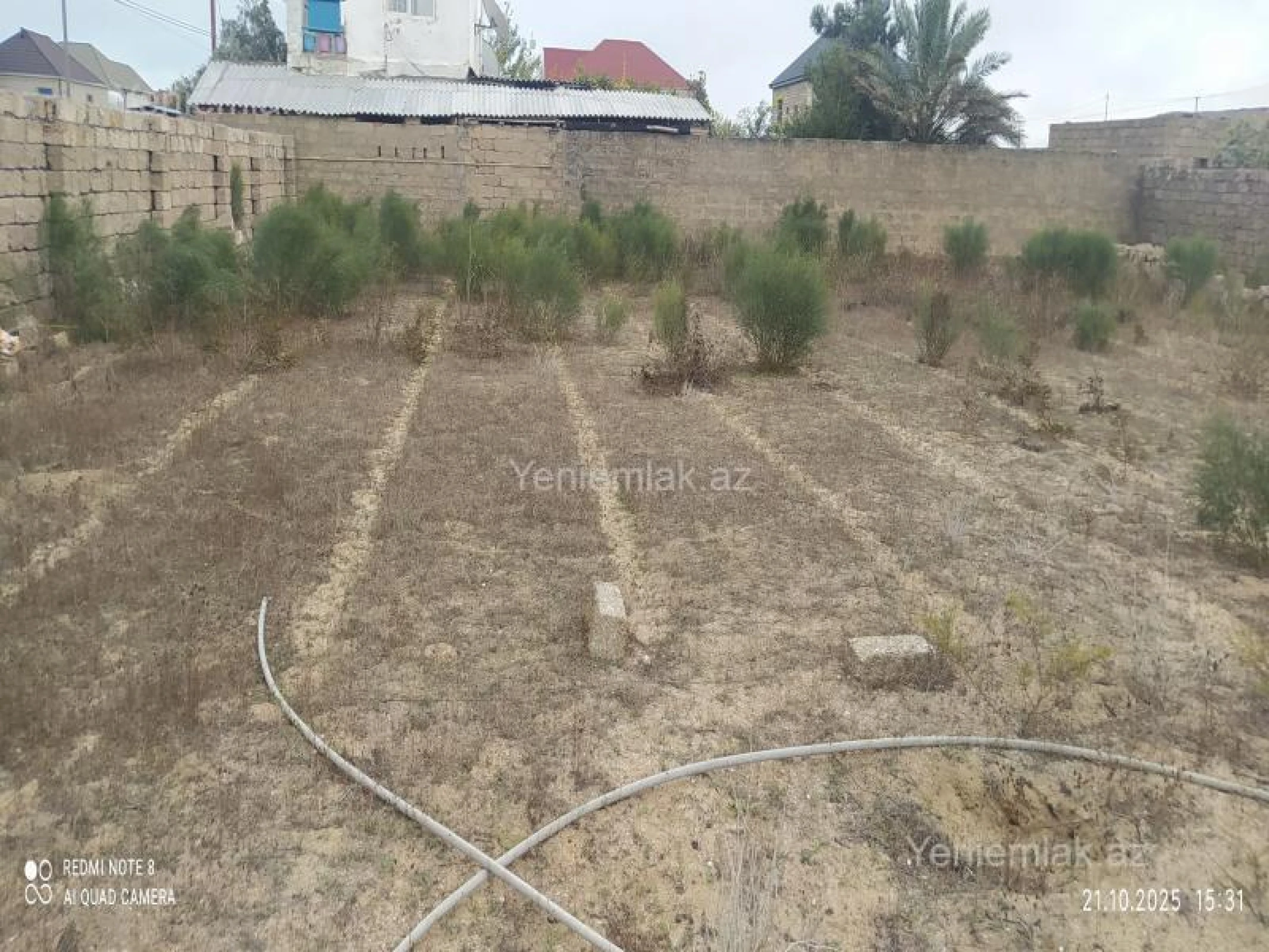 Satılır torpaq sahəsi