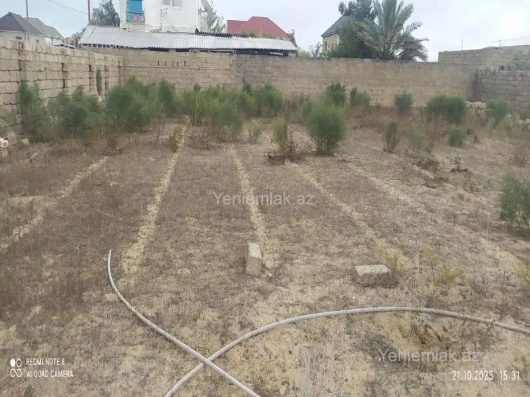 Satılır torpaq sahəsi