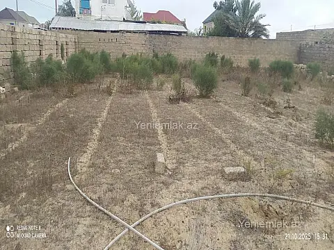 Satılır torpaq sahəsi