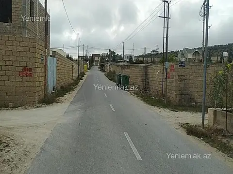 Satılır torpaq sahəsi