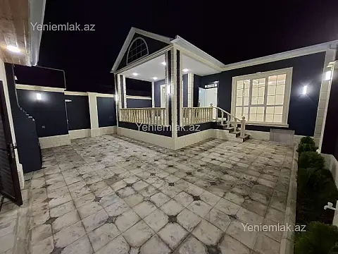 Satılır 4 otaqlı həyət evi 125 m² — Bakı, Xəzər 4 otaq 125.00 m²