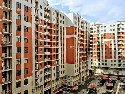 Satılır 3 otaqlı yeni tikili 102 m² — Bakı, Nəsimi 3 otaq 102.00 m²