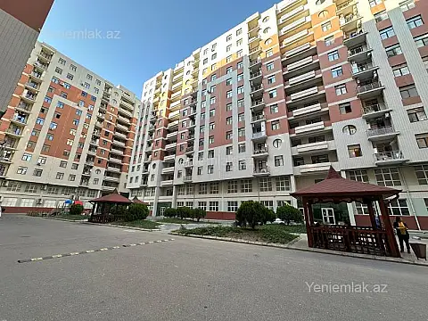 Satılır 3 otaqlı yeni tikili 102 m²