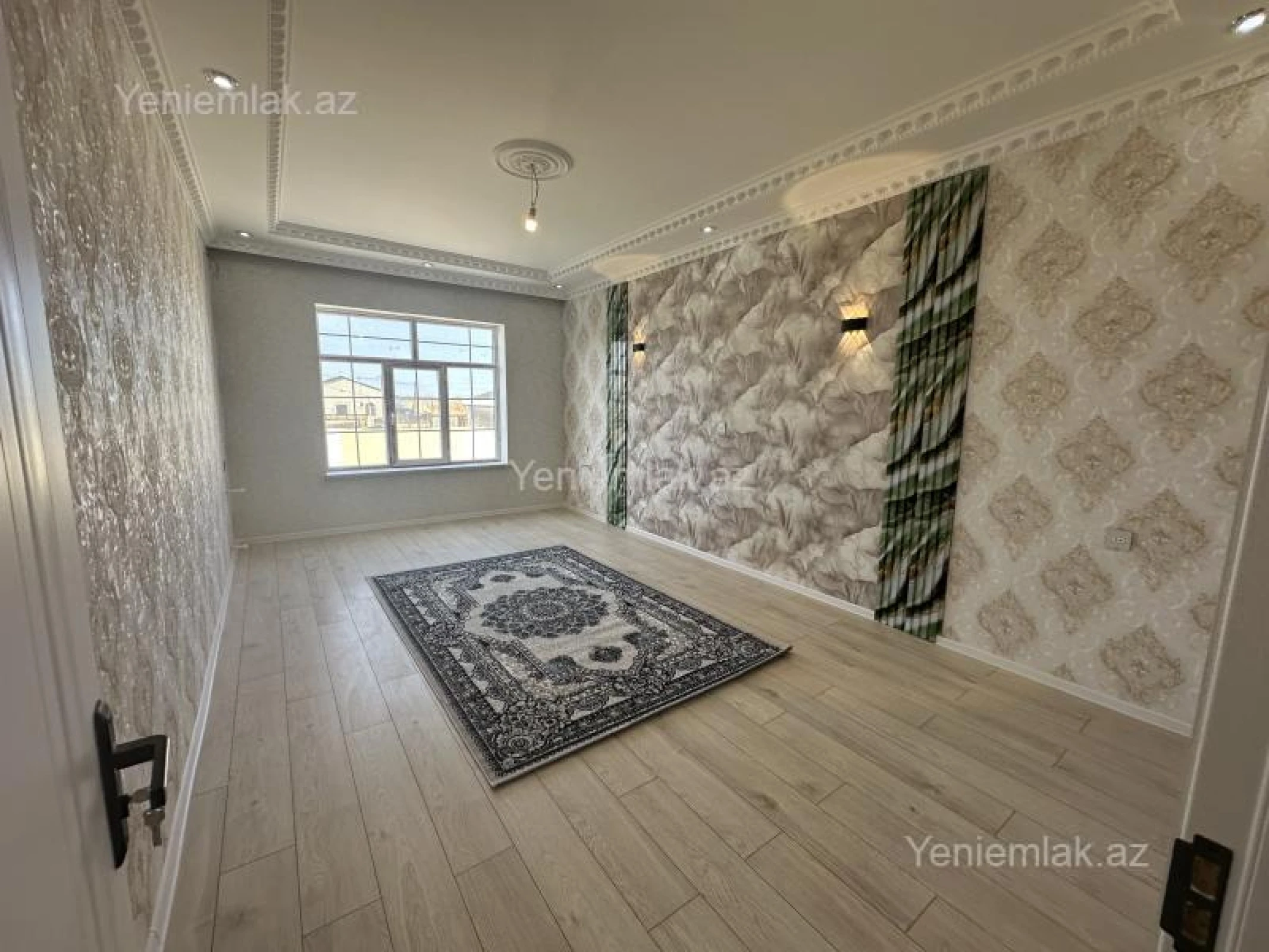 Satılır 3 otaqlı həyət evi 100 m²