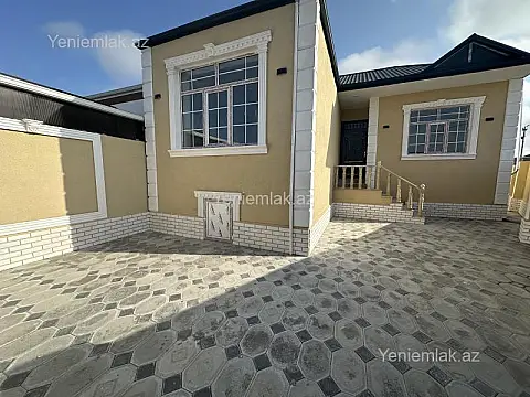 Satılır 3 otaqlı həyət evi 100 m²
