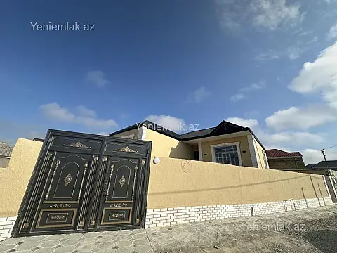 Satılır 3 otaqlı həyət evi 100 m² — Abşeron, Saray 3 otaq 100.00 m²