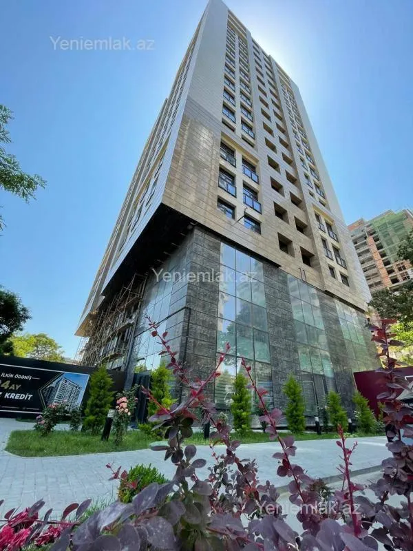 Satılır 2 otaqlı yeni tikili 53 m²