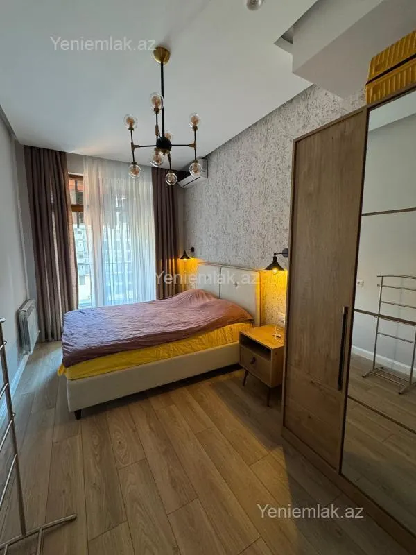 Satılır 2 otaqlı yeni tikili 53 m²