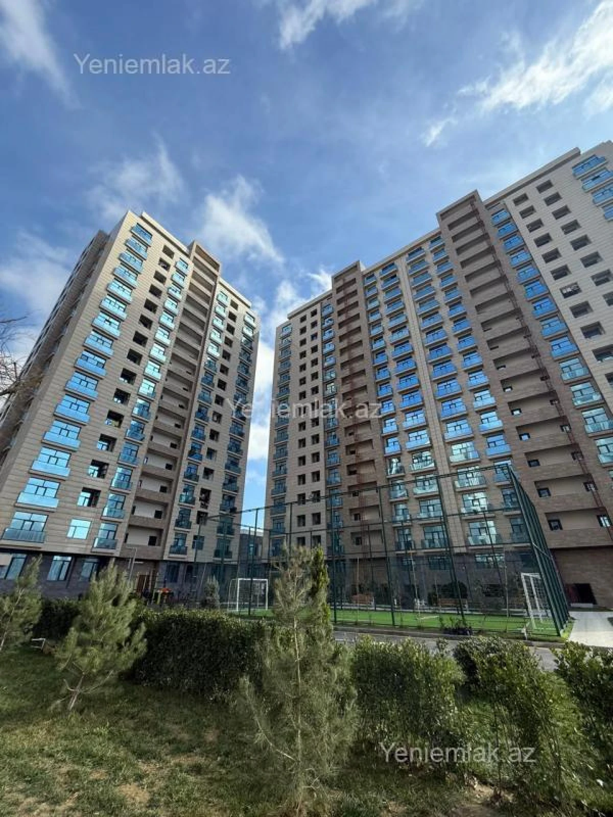Satılır 2 otaqlı yeni tikili 53 m²