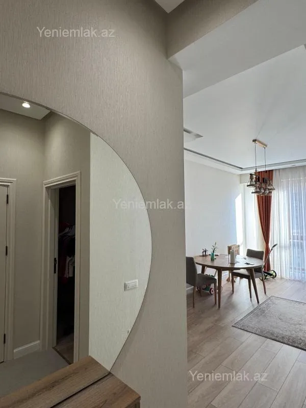 Satılır 2 otaqlı yeni tikili 53 m²