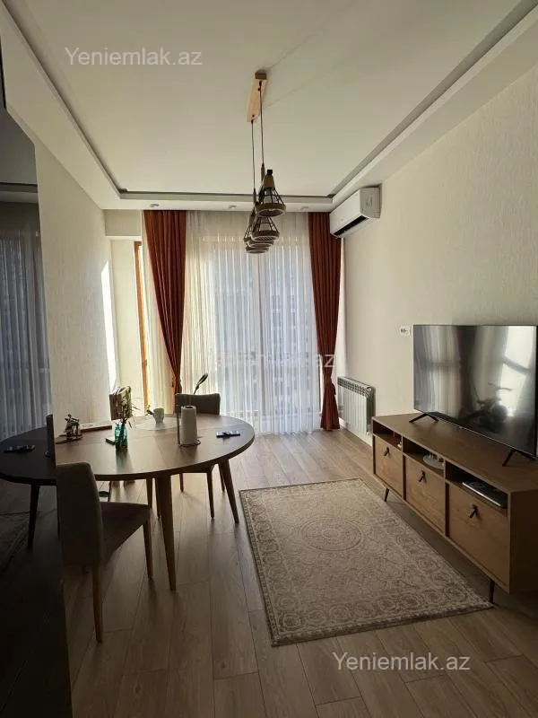 Satılır 2 otaqlı yeni tikili 53 m²