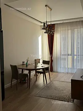 Satılır 2 otaqlı yeni tikili 53 m²