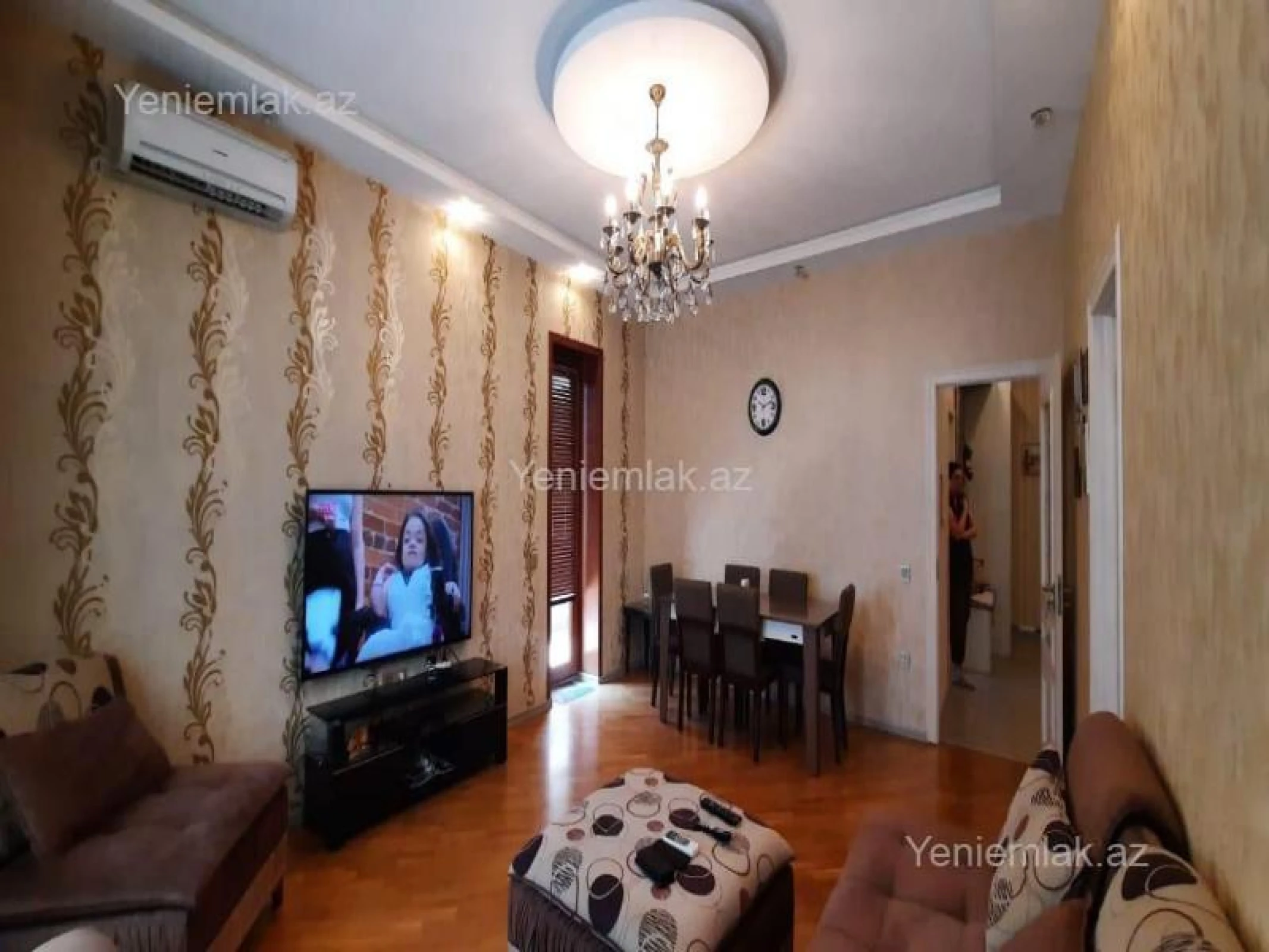 Satılır 3 otaqlı yeni tikili 90 m²