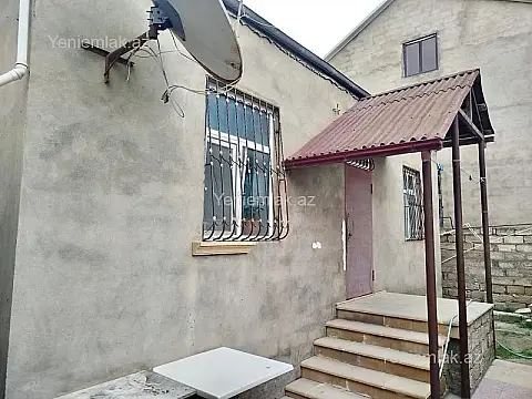 Satılır 3 otaqlı həyət evi 80 m² — Bakı, Suraxanı 3 otaq 80.00 m²