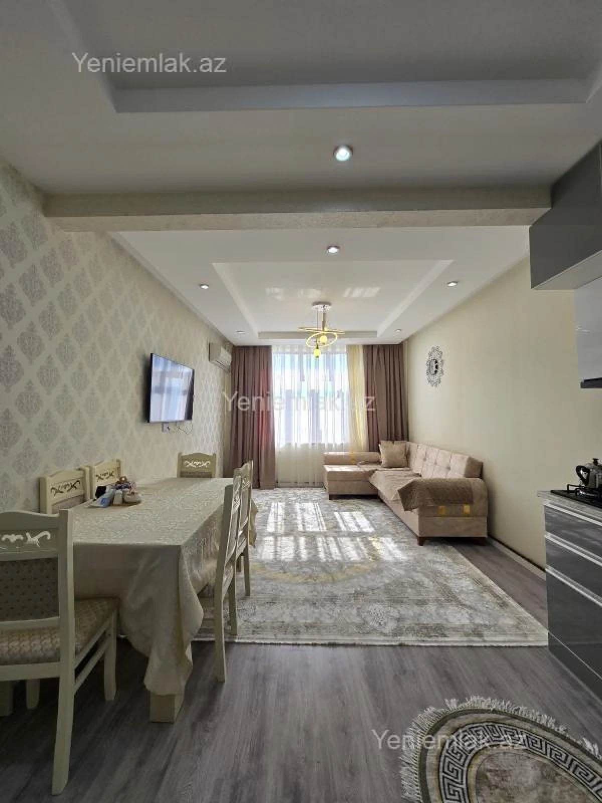 Satılır 2 otaqlı yeni tikili 81 m²