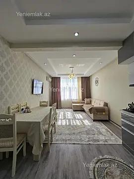 Satılır 2 otaqlı yeni tikili 81 m² — Bakı, Xətai 2 otaq 81.00 m²