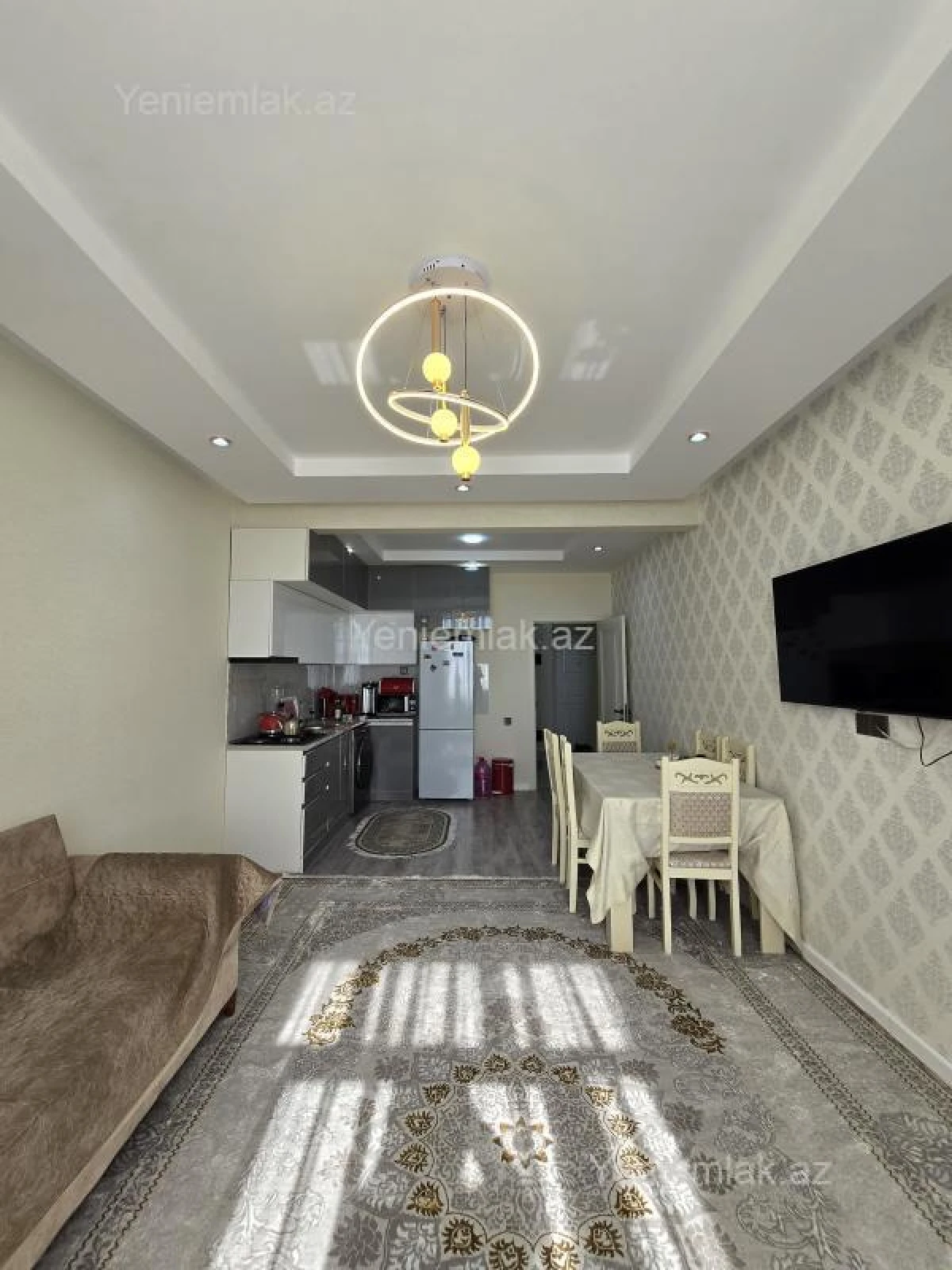 Satılır 2 otaqlı yeni tikili 81 m²