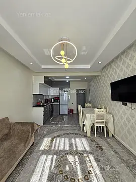 Satılır 2 otaqlı yeni tikili 81 m²