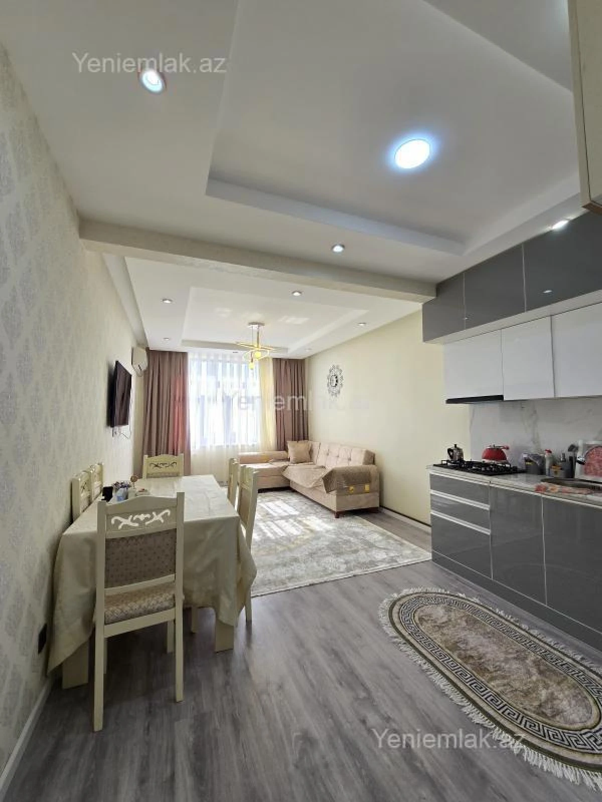 Satılır 2 otaqlı yeni tikili 81 m²