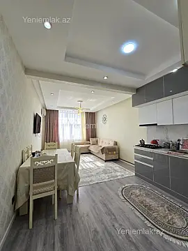 Satılır 2 otaqlı yeni tikili 81 m²
