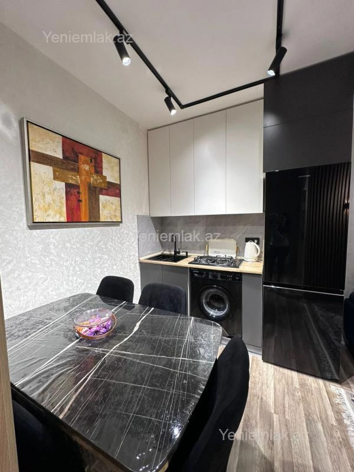 Satılır 2 otaqlı yeni tikili 45 m²