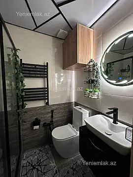 Satılır 2 otaqlı yeni tikili 45 m²