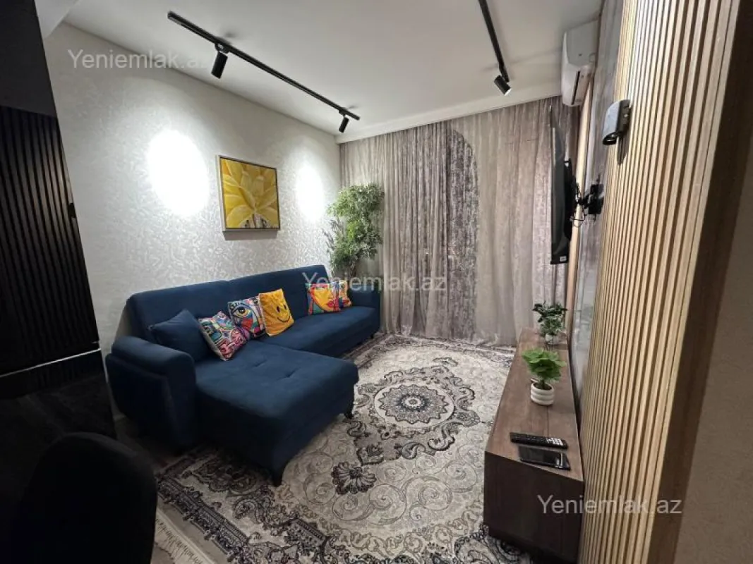 Satılır 2 otaqlı yeni tikili 45 m²