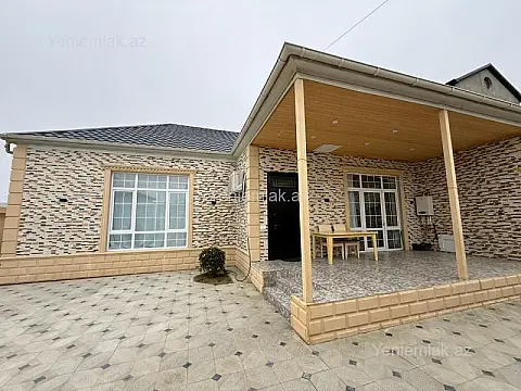 Satılır 4 otaqlı həyət evi 150 m² — Abşeron, Masazır 4 otaq 150.00 m²