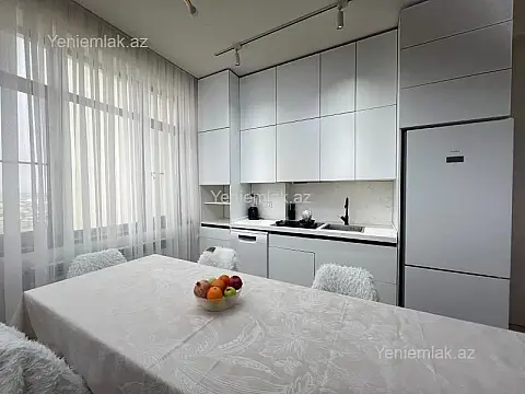 Satılır 3 otaqlı yeni tikili 79.1 m² — Bakı, Nizami 3 otaq 79.10 m²