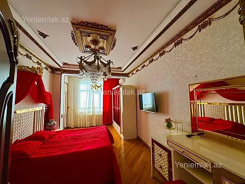 Satılır 3 otaqlı yeni tikili 160 m²