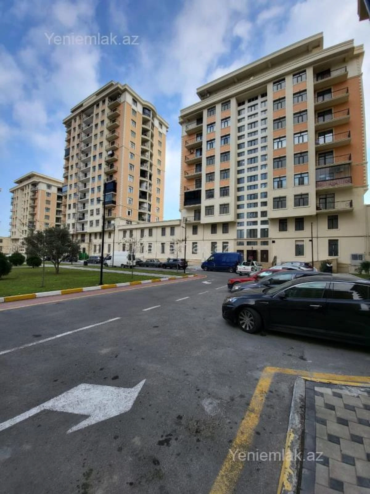 Satılır 3 otaqlı yeni tikili 117 m²