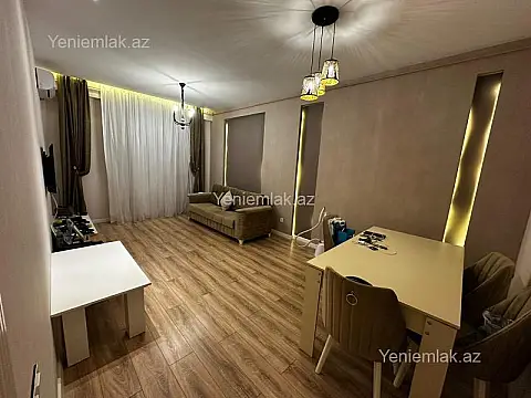 Satılır 2 otaqlı yeni tikili 71 m² — Bakı, Nizami 2 otaq 71.00 m²