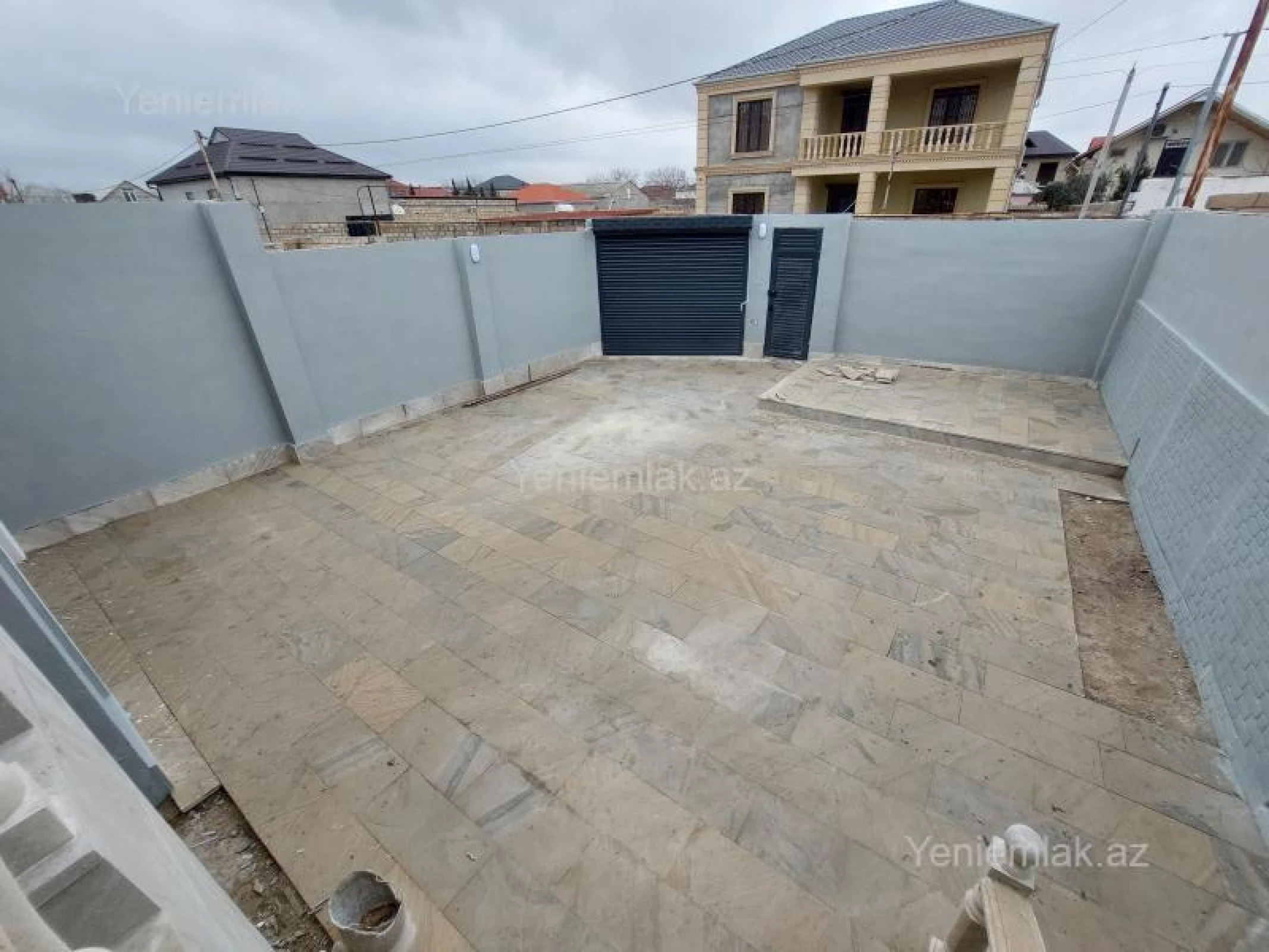 Satılır 4 otaqlı həyət evi 110 m²