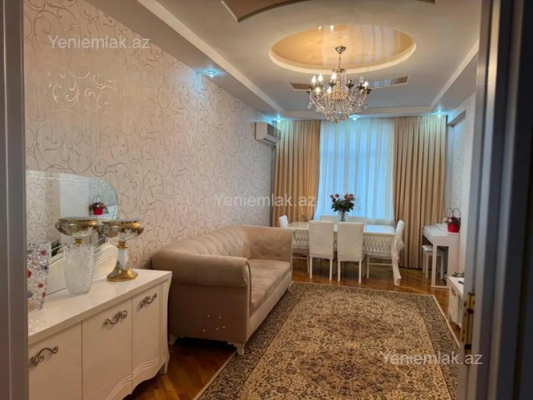 Satılır 3 otaqlı yeni tikili 107 m²